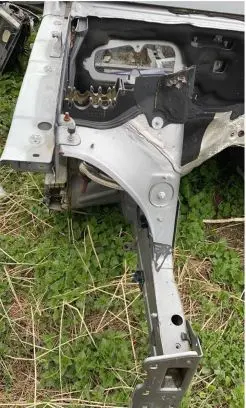 Front quarter panel