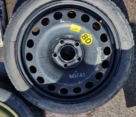 Opel Vectra C R14 spare wheel 