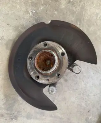 Opel Grandland X Rear wheel hub