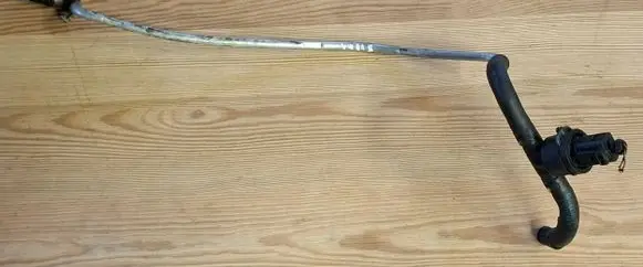 Volkswagen Caddy Turbo turbocharger oiling pipe/hose 038906051B