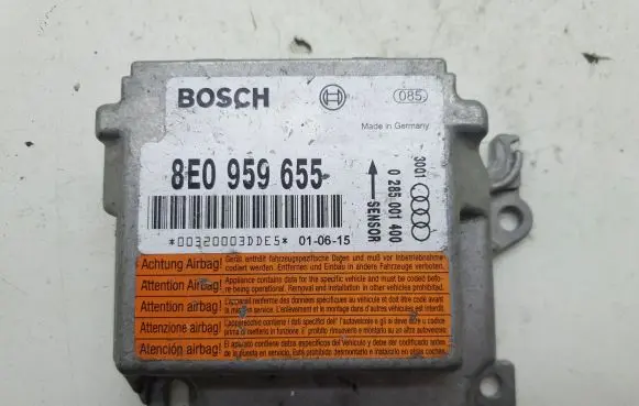 Audi A4 S4 B6 8E 8H Airbag control unit/module 8E0959655