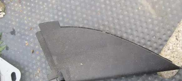 Nissan X-Trail T31 Plastic wing mirror trim cover 80292JG000