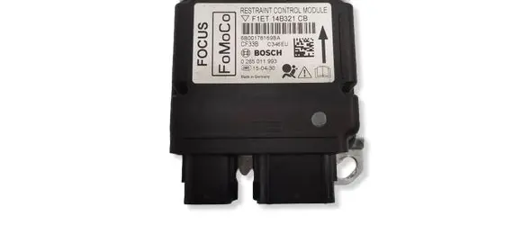 Ford Focus Airbag control unit/module F1ET14B321CB 6B00178169BA 0285011993