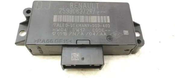 Renault Scenic III - Grand scenic III Parking PDC control unit/module 259906372R 170115 303403