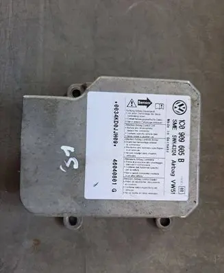 Volkswagen PASSAT B5.5 Airbag control unit/module 1C0909605B 5WK43124 46040801G
