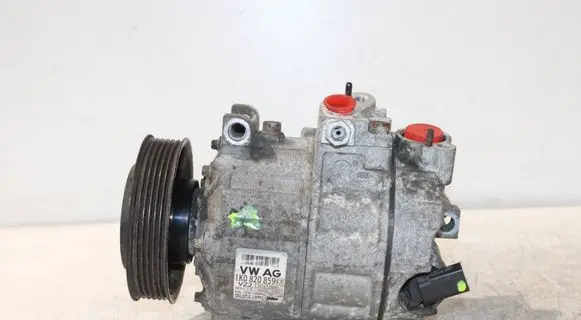 Volkswagen PASSAT B6 Air conditioning (A/C) compressor (pump) 1K0820859D 1K0820859