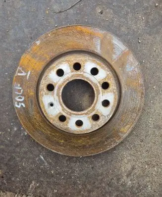 Volkswagen Golf V Brake discs and calipers set 