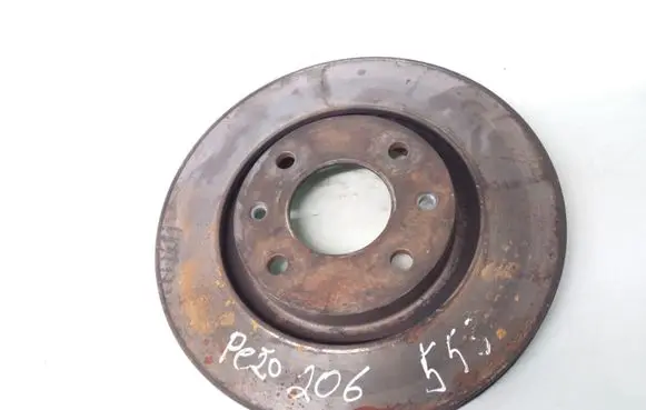 Peugeot 206 Front brake disc