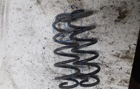 Volkswagen PASSAT B5 Rear coil spring