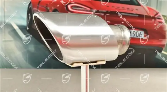 Porsche Cayenne (92A) Muffler ending 95811125230