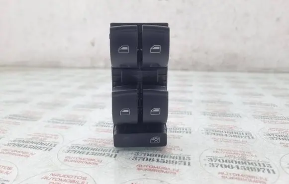 Audi A4 S4 B7 8E 8H Electric window control switch 