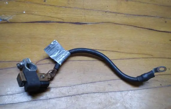 Mercedes-Benz E A207 Negative earth cable (battery) A2045421418