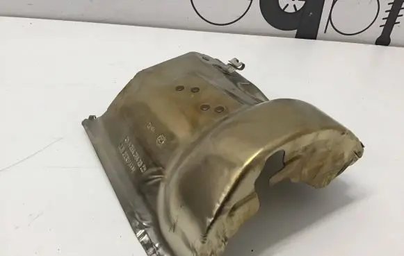 Mercedes-Benz E W214 Exhaust heat shield A2540942800