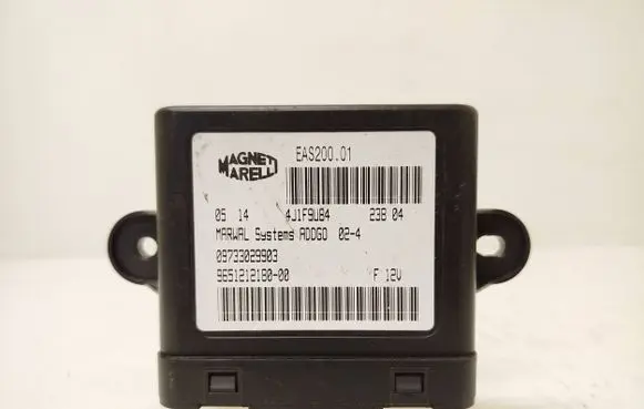 Peugeot 307 Other control units/modules 9651212180 EAS20001 09733029903