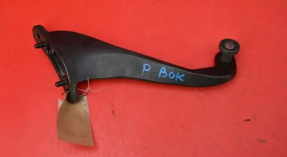Citroen Berlingo Front door hinge set 9680486880