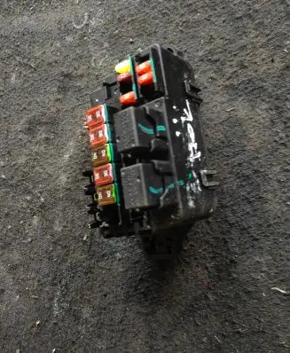 Opel Mokka Fuse module