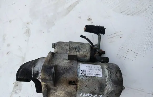 Vauxhall Astra J Starter motor 8980147432