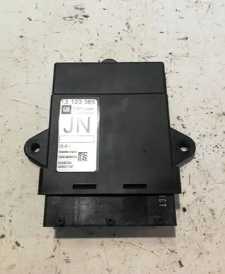 Opel Vectra C Door control unit/module 13193366 5WK46003H 360572197