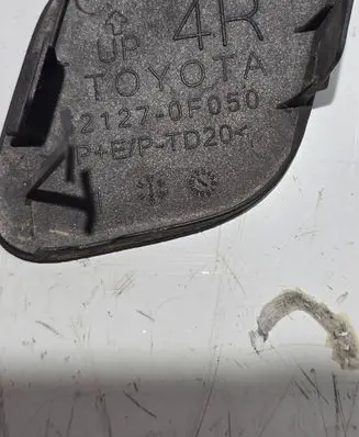 Toyota Verso Front tow hook cap/cover 5212270f050