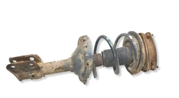 Subaru Legacy Front shock absorber with coil spring 