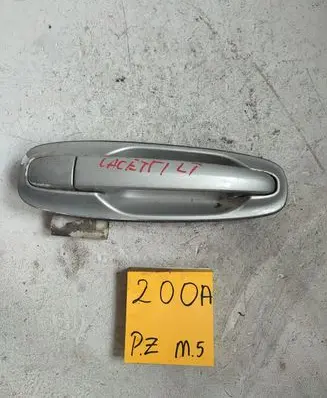 Chevrolet Lacetti Rear door exterior handle 87877994