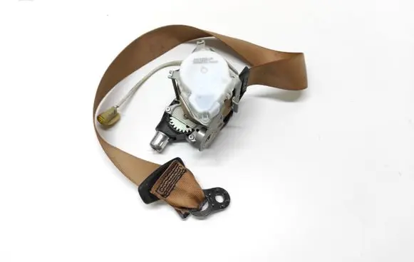 Porsche Panamera (970) Rear seatbelt 34045984B