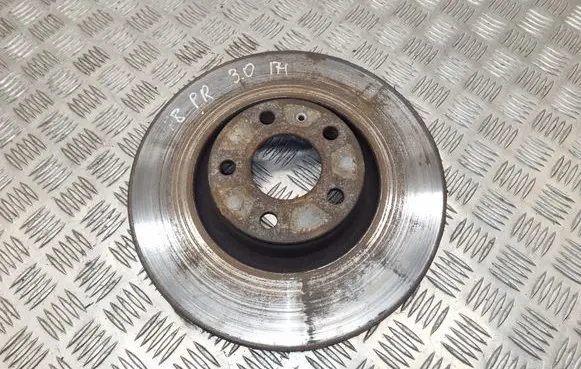 Audi A8 S8 D3 4E Front brake disc
