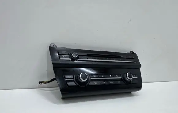 BMW 5 F10 F11 Climate control unit 9263757 C735993 900252780017