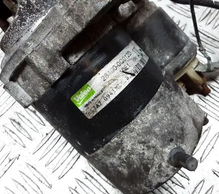Toyota Aygo AB10 Starter motor 281000Q012D 17A70941ML