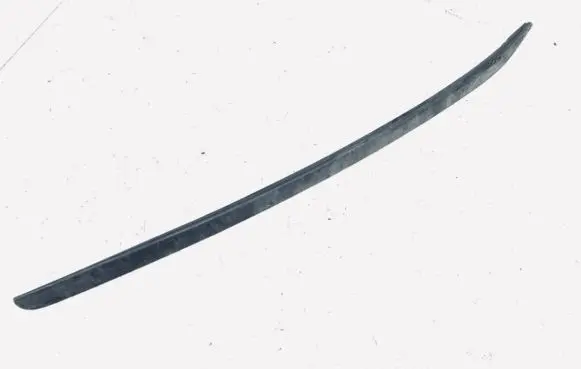 Audi A6 S6 C6 4F Front door glass trim molding 4F0854328