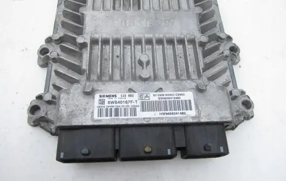 Peugeot 407 Engine control unit/module 9656412980