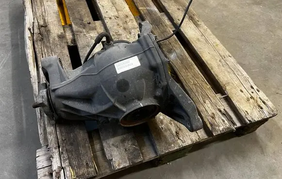 Mercedes-Benz GL X166 Rear differential 1663501414 A1663501414