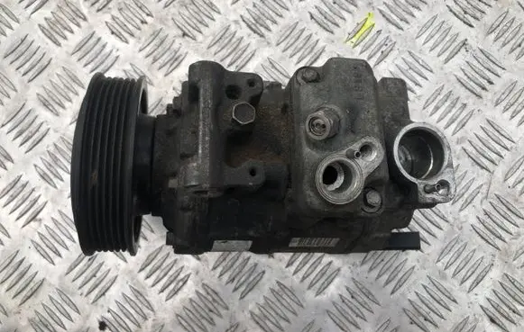 Volkswagen Jetta VI Air conditioning (A/C) compressor (pump) 1K0820859T GE4471501939 20130603655