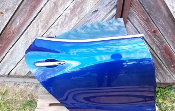 Maserati Ghibli Rear door