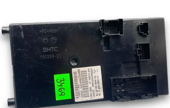 Mercedes-Benz GLS X167 Central body control module S3469 A0009007726