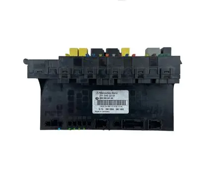 Mercedes-Benz E W211 SAM control unit 2115452201 5DK00804760
