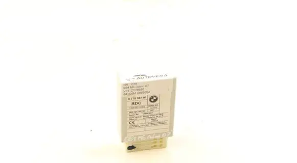 BMW M6 Tire pressure control unit 6778387 053100100306