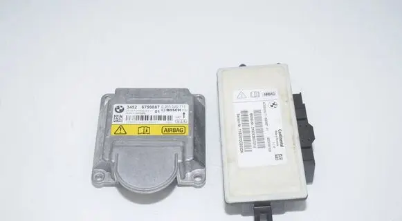 BMW 5 F10 F11 Airbag control unit/module 6799887 9253637 6857124