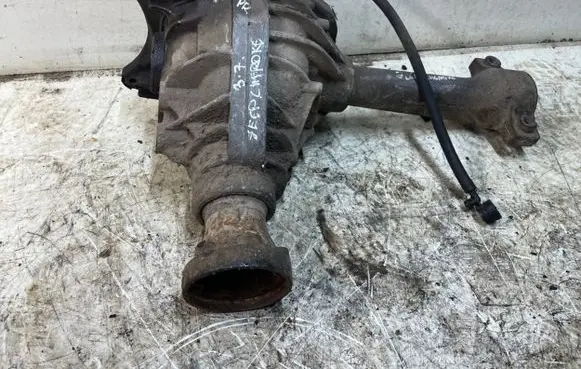 Front differential