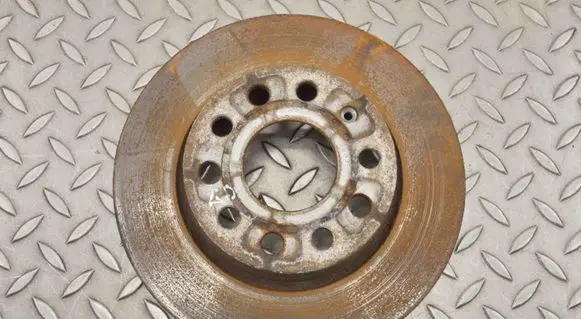 Volkswagen Golf VII Rear brake disc 272MM
