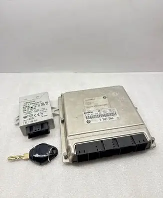 BMW 5 E39 Engine ECU kit and lock set 7785540 28RTE449 0281001830