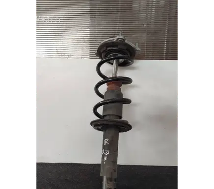Front shock absorber with coil spring
