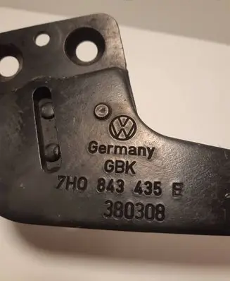 Volkswagen Transporter - Caravelle T5 Sliding door upper roller guide/hinge 7H0843435E 380308