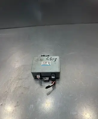 Coolant fan relay