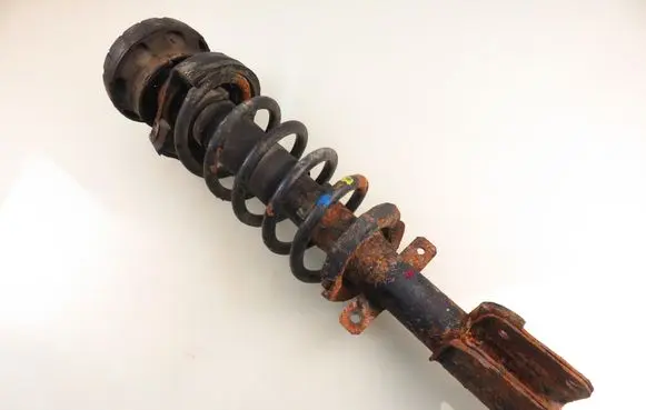 Opel Vivaro Front shock absorber with coil spring