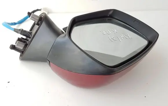 Subaru XV Front door electric wing mirror 037507