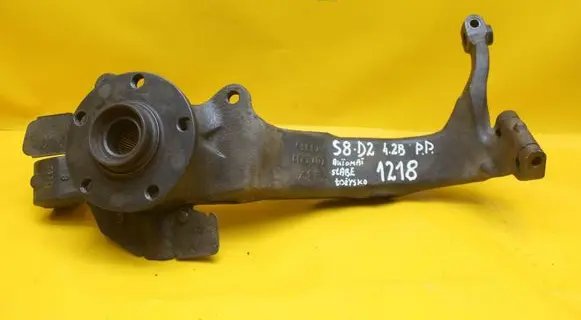 Audi A8 S8 D2 4D Front wheel hub spindle knuckle 4D0407258F