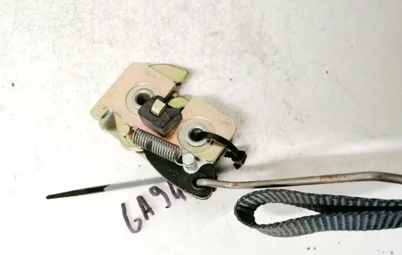 Nissan Almera N16 Seat back rest lock catch 