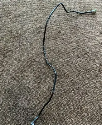 BMW 1 F20 F21 Fuel return line/hose 7307891