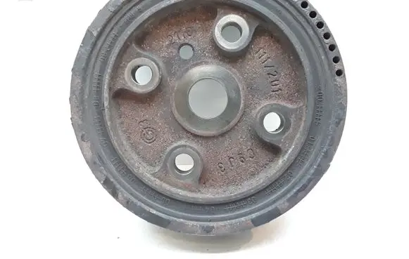 Crankshaft pulley